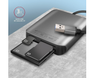Axagon CRE-S3 SuperSpeed USB-A UHS-II czytnik - 1485431 - zdjęcie 5